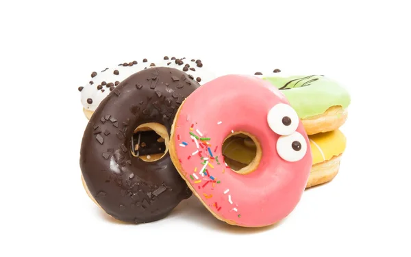 Donut-Glasur — Stockfoto