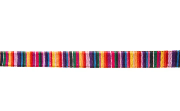 Cinturón de color aislado — Foto de Stock