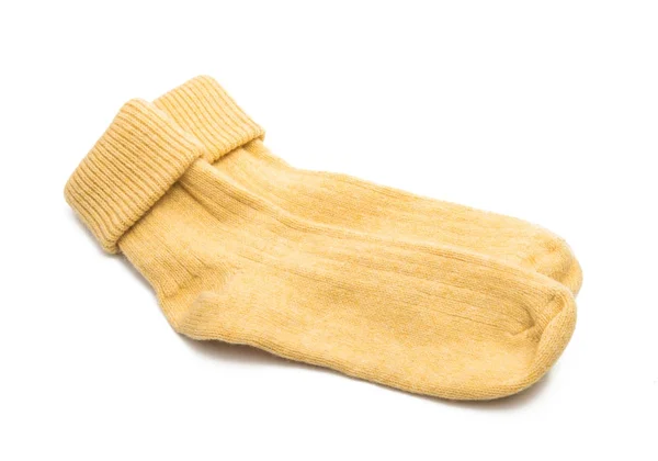 Ζεστό κάλτσες απομονωθεί — Φωτογραφία Αρχείου