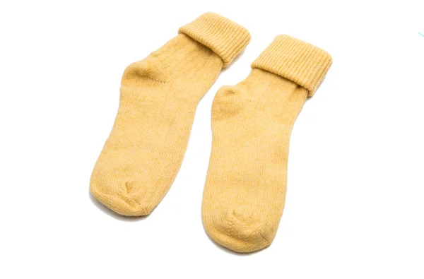 Warm socks isolated — Stock Photo, Image