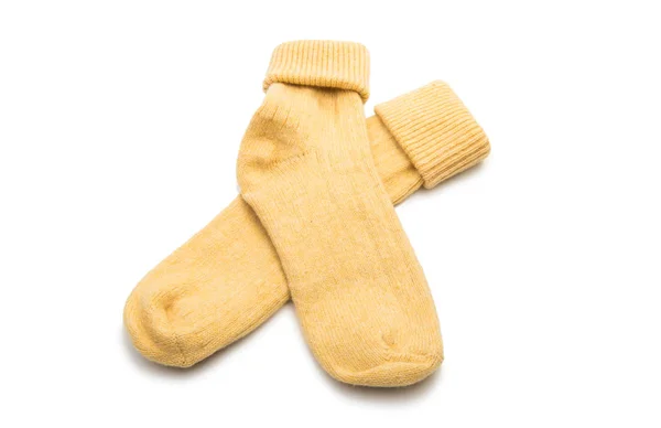 分離された暖かい靴下 — ストック写真