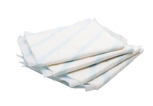 Diapers isolated — Stock Photo, Image