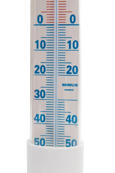 Termometer isolerad — Stockfoto