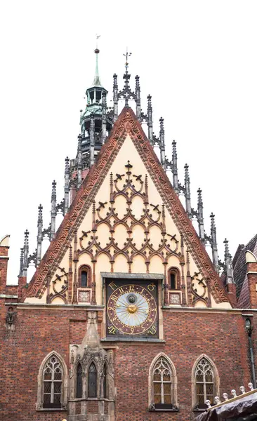 Town Hall Wroclaw — Stockfoto