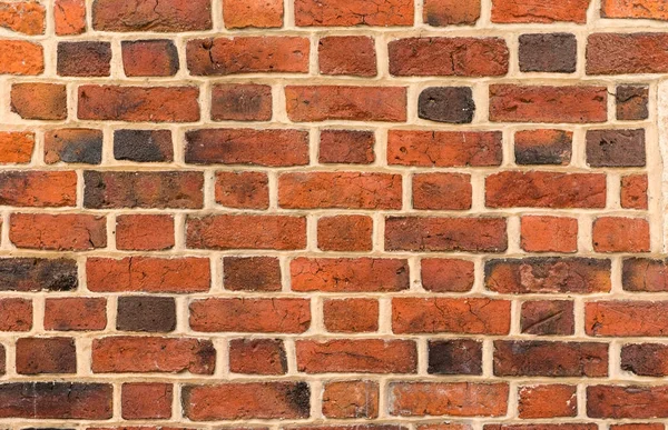 Old brick wall close-up — Stock Photo, Image