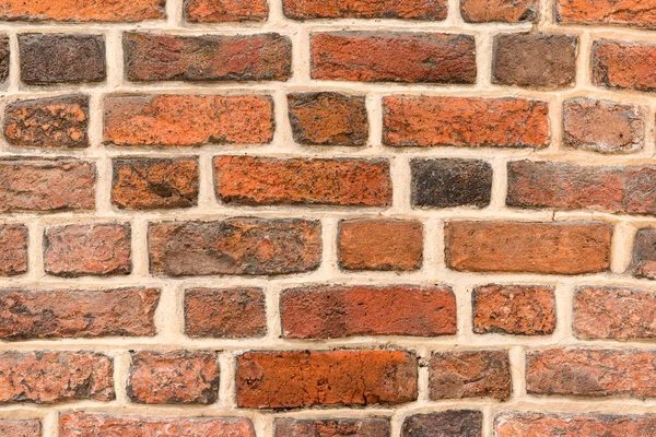 Old brick wall close-up — Stock Photo, Image