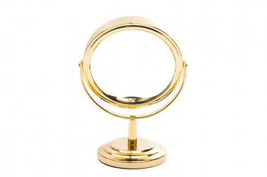Masaüstü ayna izole 