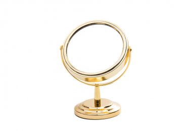 Masaüstü ayna izole 