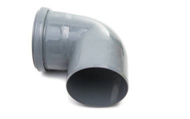 plastik boru dirsek izole