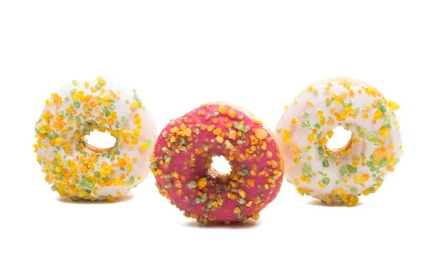 Donuts aislados —  Fotos de Stock