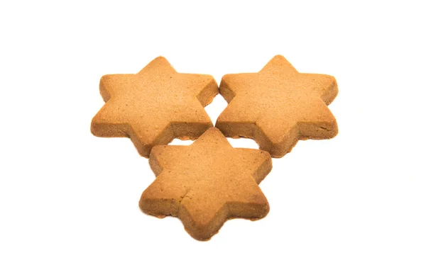 Різдво печиво зірочок — стокове фото