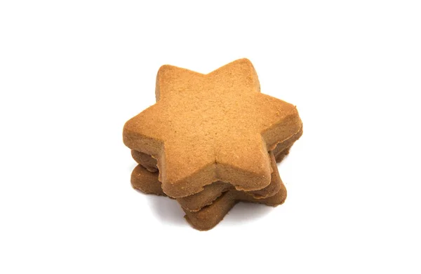 Christmas cookies stars — Stock Photo, Image