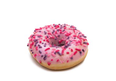 çörek izole sır içinde 