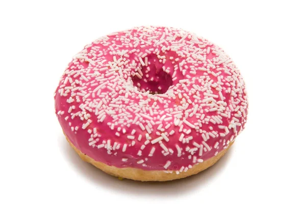 Donuts em esmalte isolado — Fotografia de Stock
