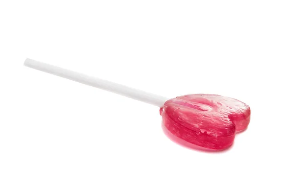 Lollipop heart — Stock Photo, Image