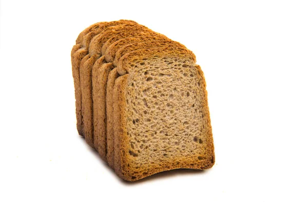 Toast isolerade — Stockfoto