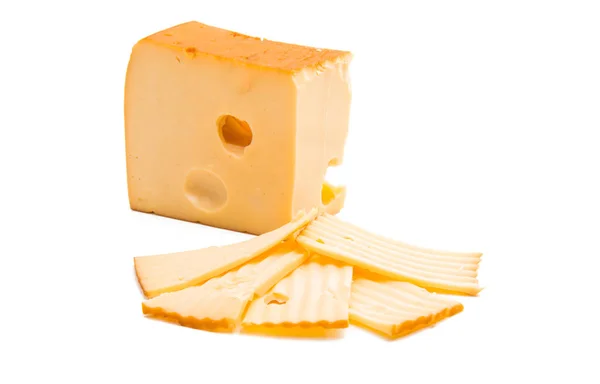 Käse geräuchert — Stockfoto