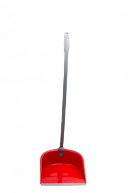 izole temizlik için kırmızı Kepçe