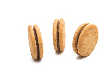 izole çikolata ile Çift Kişilik bisküvi