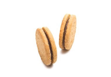 izole çikolata ile Çift Kişilik bisküvi