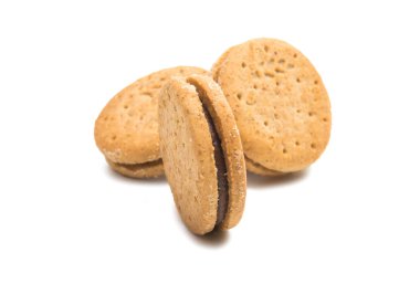 izole çikolata ile Çift Kişilik bisküvi