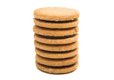 izole çikolata ile Çift Kişilik bisküvi