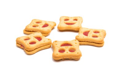 gülen yüz tanımlama bilgisi izole 