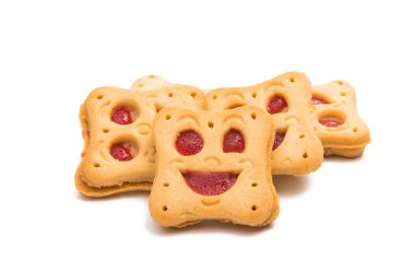 gülen yüz tanımlama bilgisi izole 