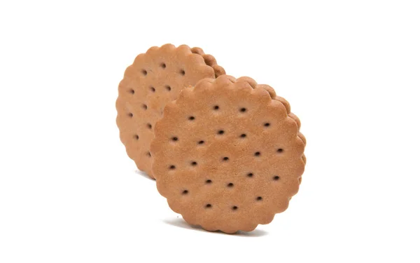 Galletas dobles aisladas — Foto de Stock