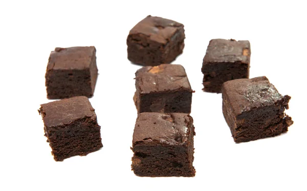 American Pie Brownies isolated — Stock Photo, Image