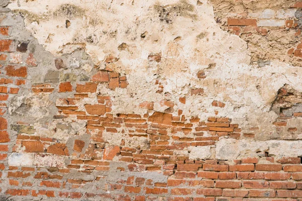 Old Brick Wall Close — Stock Photo, Image