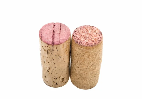 Wine cork isolated — Stock Photo, Image