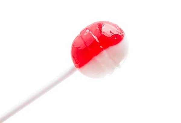 Lollipop på en pinne som isolerade — Stockfoto