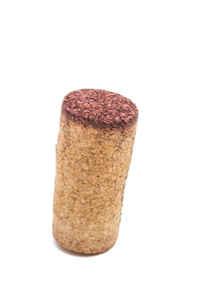 Wine cork isolated — Stock Photo, Image