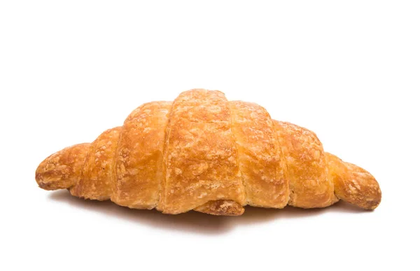 Croissant Isolated White Background — Stock Photo, Image