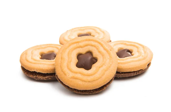 Galleta doble aislada — Foto de Stock