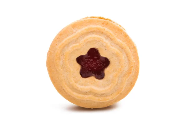Dvojité cookie, samostatný — Stock fotografie
