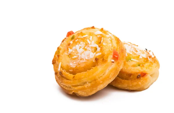 Baked pastry isolated — Stock Photo, Image