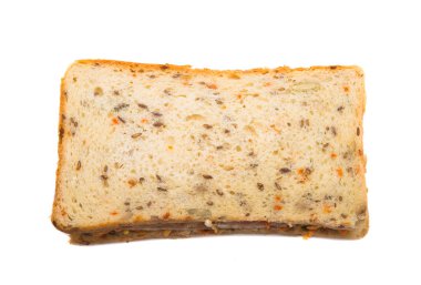 sandviç izole ekmek ile 