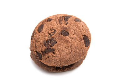 çikolata ile çikolatalı kurabiye 