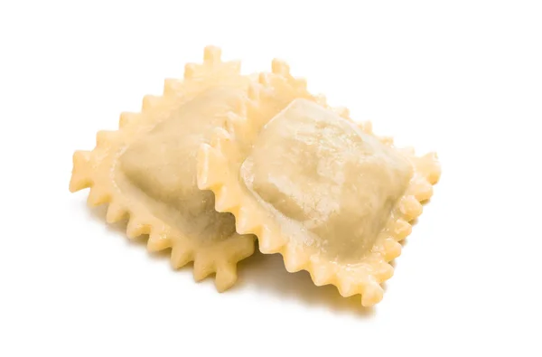 Ravioli isolati — Foto Stock