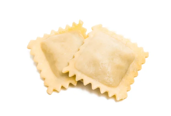 Ravioli geïsoleerd — Stockfoto