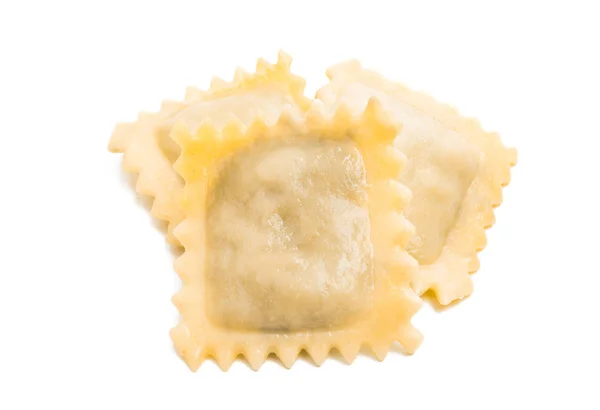 Ravioli isolerade — Stockfoto