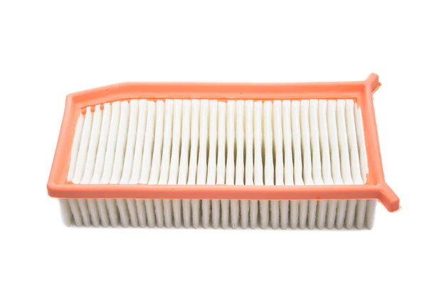 Car air filter isolated — Stock Photo, Image