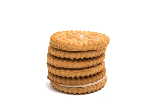 Cookie isolated — Stock Photo, Image