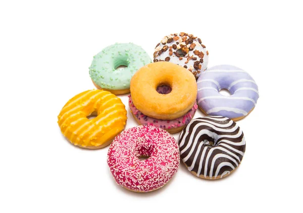 Donuts aislados — Foto de Stock