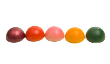 izole çikolata şeker 