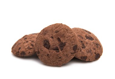 çikolata ile çikolatalı kurabiye 