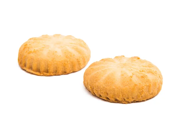 Cookie biscuits isolated — Stock Photo, Image