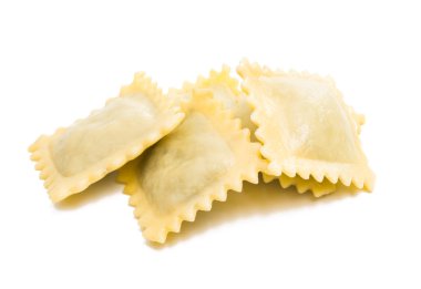 İtalyan Mantısı izole 